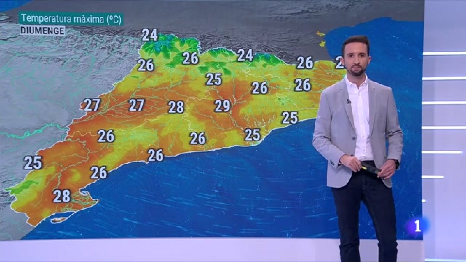 El Temps - Fortes tempestes i cap de setmana de finals d¿estiu