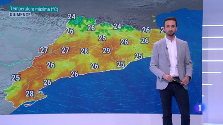 El temps - El Temps - Fortes tempestes i cap de setmana de finals d¿estiu