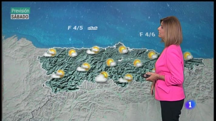 Panorama Regional - El tiempo en Asturias - 16/09/22