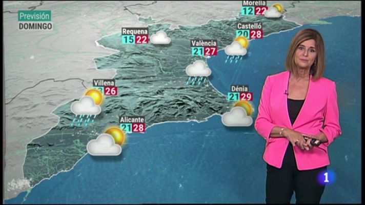 L'informatiu - Comunitat Valenciana - El tiempo en la Comunitat Valenciana - 16/09/22