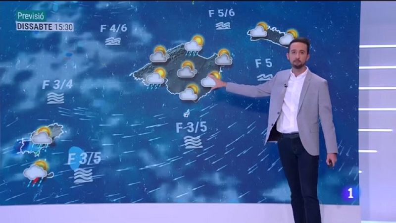 El temps a les Illes Balears - 16/09/22 - Veure ara