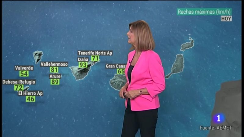 El tiempo en Canarias - 16/09/2022