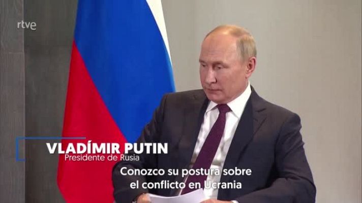 Modo Digital - Putin promete a Modi terminar con el conflicto "lo antes posible"