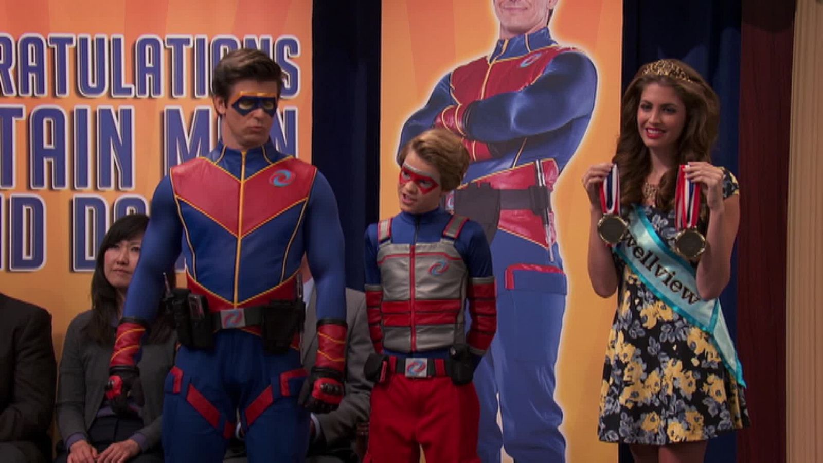 Las lágrimas del escarabajo alegre - Henry Danger | Ver