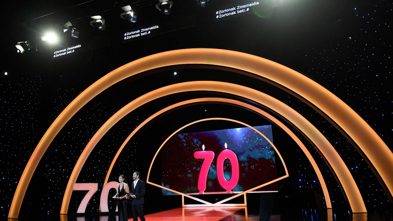 Arranca la 70 edición del Festival de Cine de San Sebastián | Ver