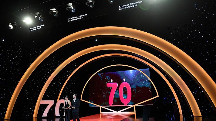 Telediario 2 - Arranca la 70 edición del Festival de Cine de San Sebastián
