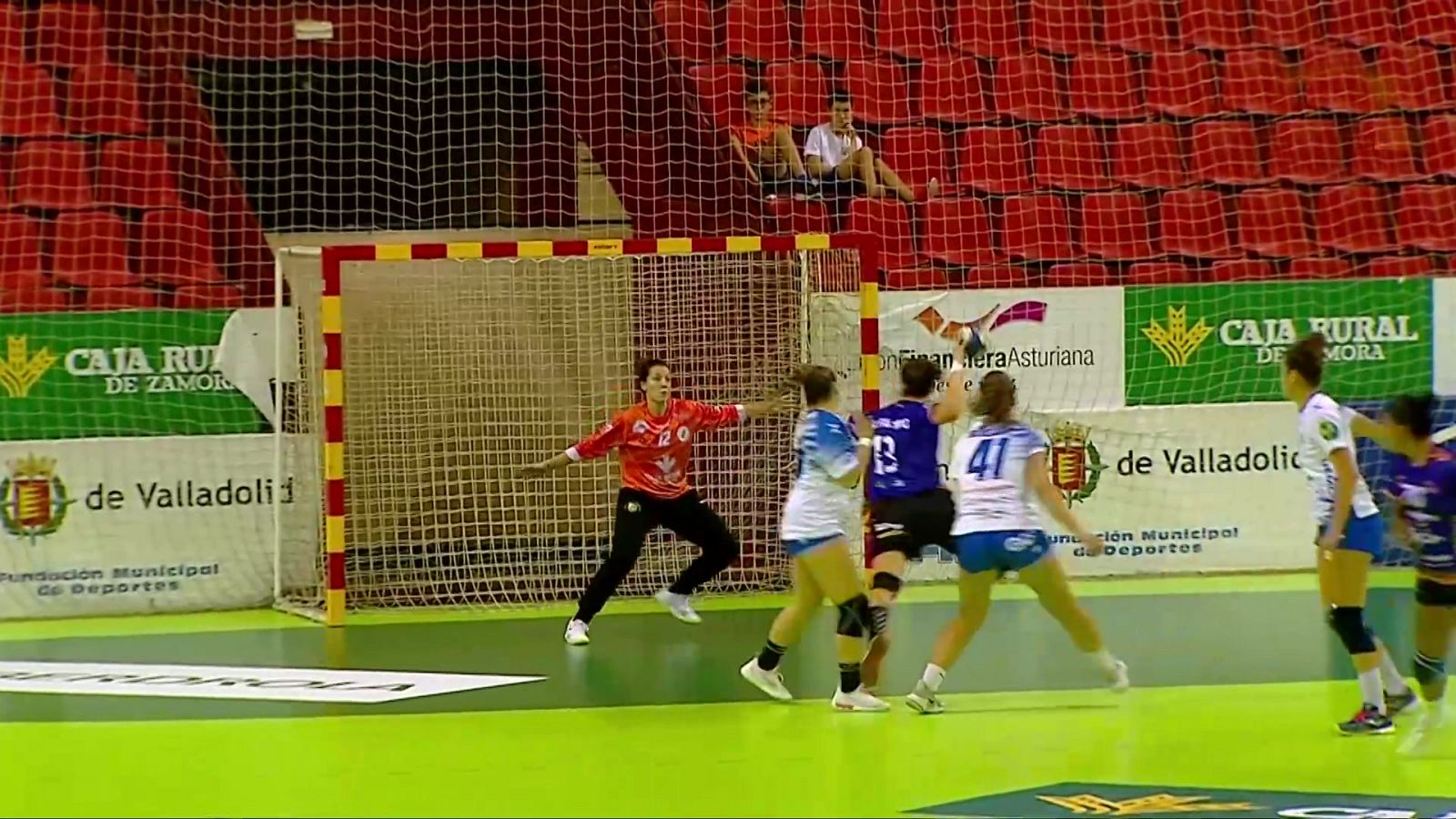 Balonmano - Liga Guerreras Iberdrola. 3ª jornada: Caja Rural Aula Valladolid - Motive Gijón - ver ahora