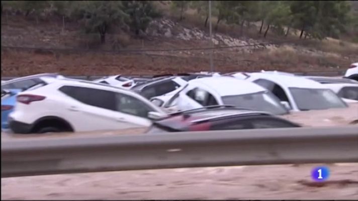 L'informatiu - Comunitat Valenciana - Se cumplen tres años de la DANA que asoló la Vega Baja