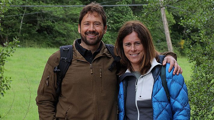 El camino interior - Ambasmestas - O Cebreiro con Edurne Pasaban