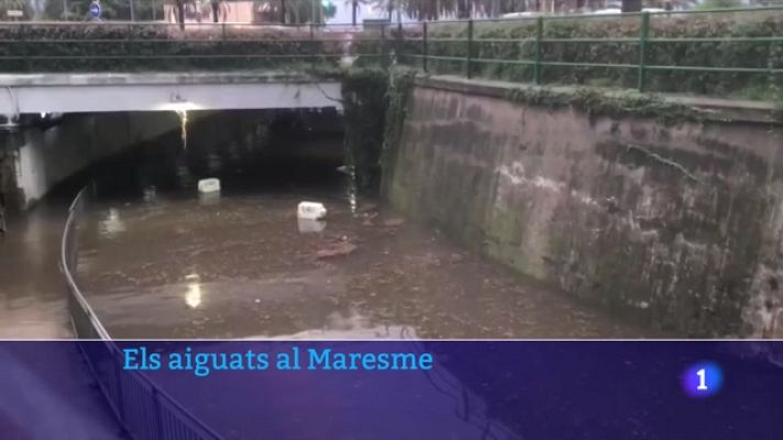 L'Informatiu - El Maresme neteja els desperfectes causats pels aiguats