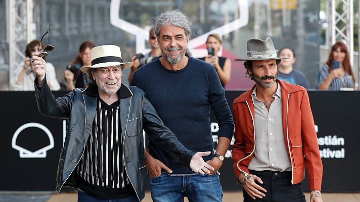 Telediario Fin de Semana - Sabina reaparece en el documental 'Sintiéndolo mucho', presentado en el Festival de San Sebastián