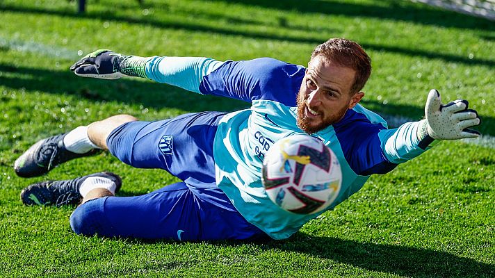 Telediario Fin de Semana - Simeone recupera a Oblak antes del derbi