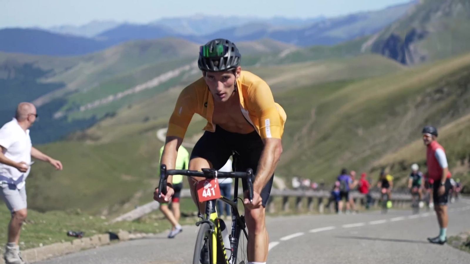 Ciclismo - Larra - Larrau 2022 - ver ahora