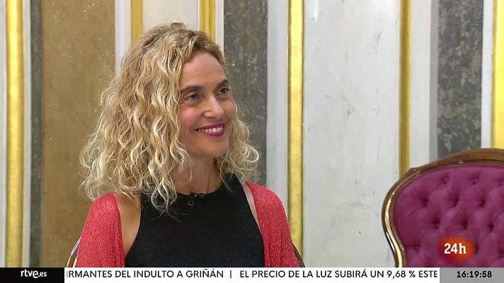 Parlamento - Meritxell Batet, presidenta del Congreso