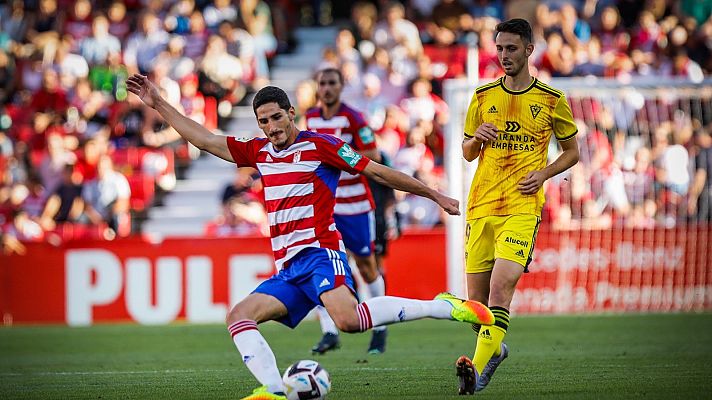 Resúmenes de LaLiga - Granada - Mirandés, resumen  6ª jornada de Liga | Segunda