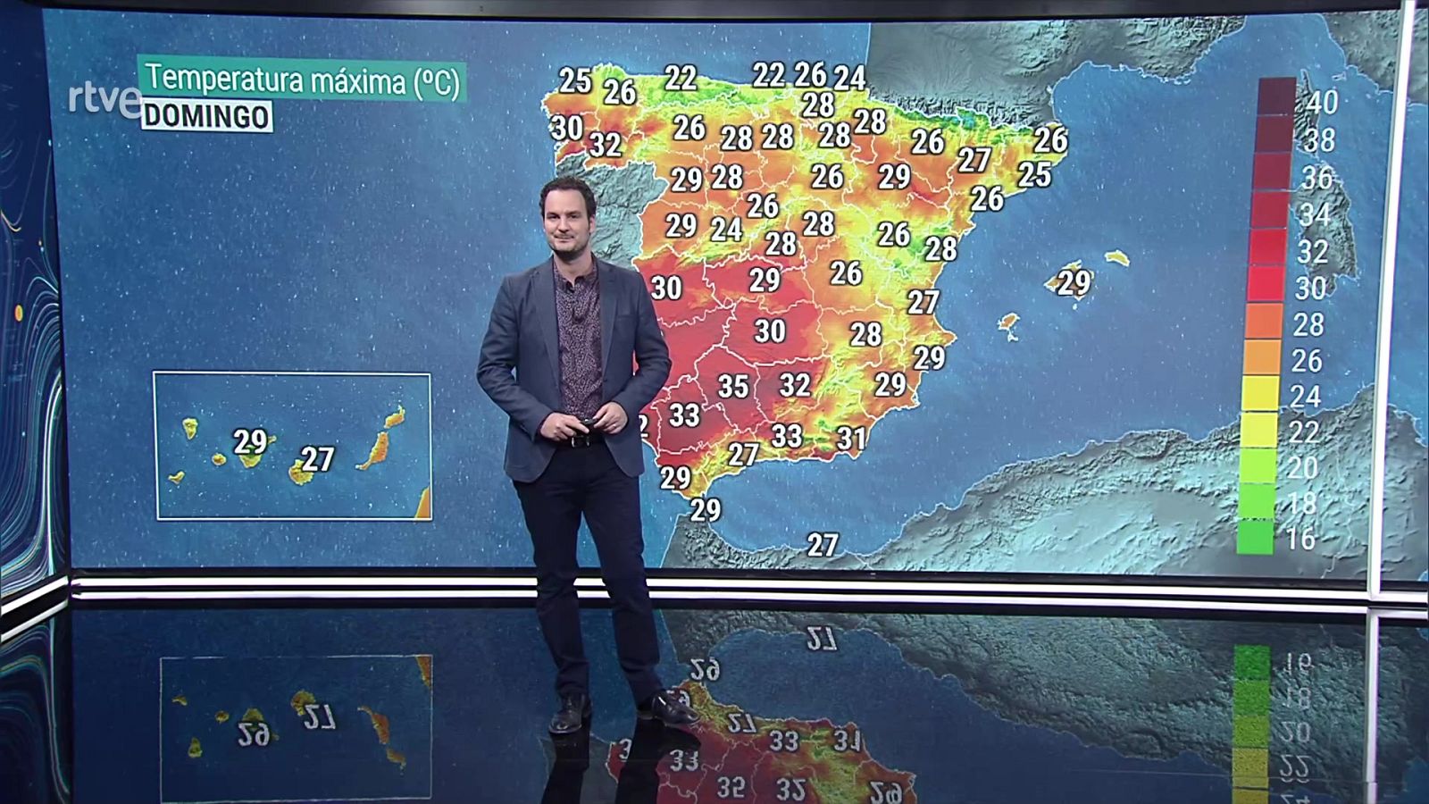 Cielos nubosos o con intervalos nubosos en Mallorca, Menorca y este de Cataluña esperándose chubascos y tormentas - ver ahora