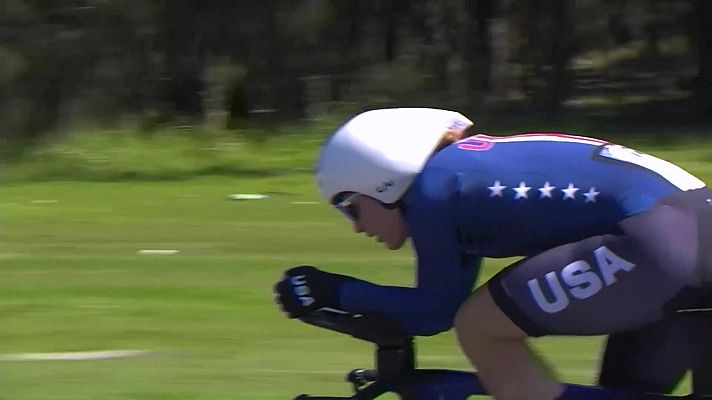 Ciclismo - Campeonato del Mundo en ruta. Contrarreloj élite femenina