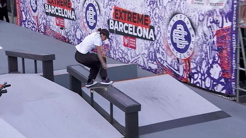 Urban World Series "Extreme Barcelona 2022". Skateboarding women final street