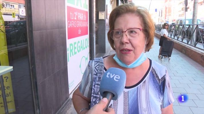 Telediario 1 - El martes empiezan los viajes del Imserso de este curso