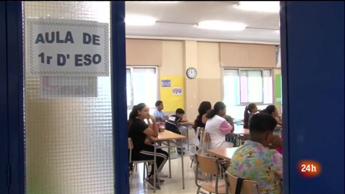 L'Informatiu - El futur del castellà vehicular a les mans del TC