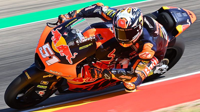 MotoGP| Pedro Acosta bate a Augusto Fernández y gana en Aragón | Ver