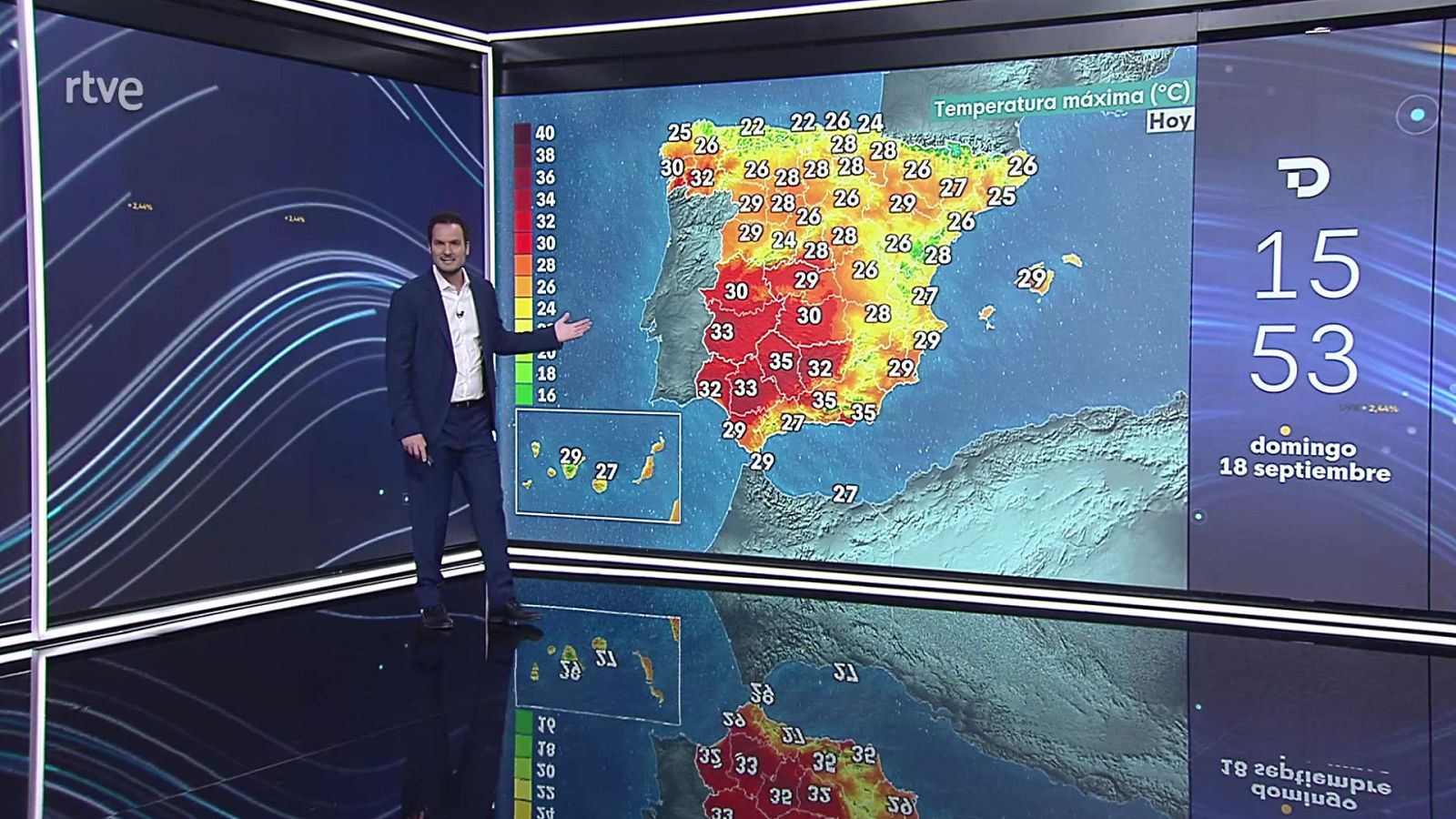 Viento con intervalos fuertes en el Estrecho y litorales del sureste peninsular y del norte de Galicia - ver ahora