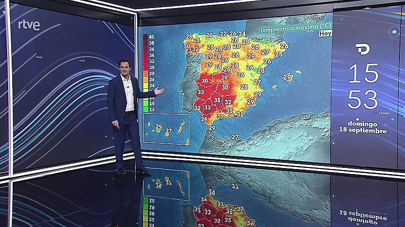 Viento con intervalos fuertes en el Estrecho y litorales del sureste peninsular y del norte de Galicia - ver ahora