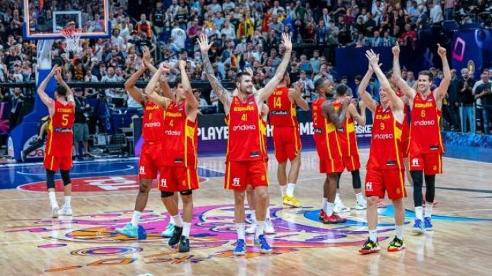 Telediario Fin de Semana - España busca el oro ante Francia en la final del Eurobasket