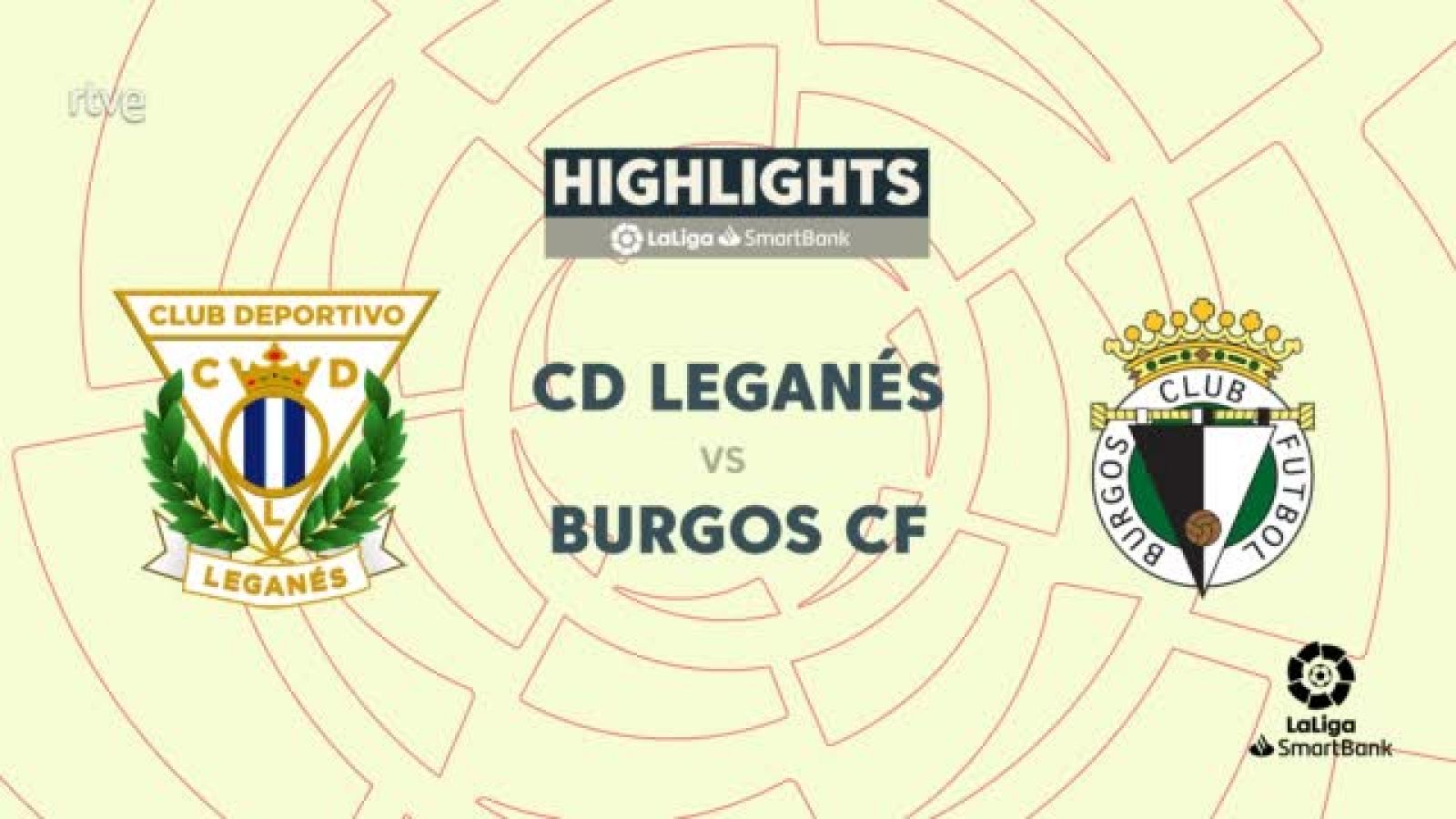 Leganés - Burgos, resumen 6ª jornada de Liga | Segunda - ver ahora