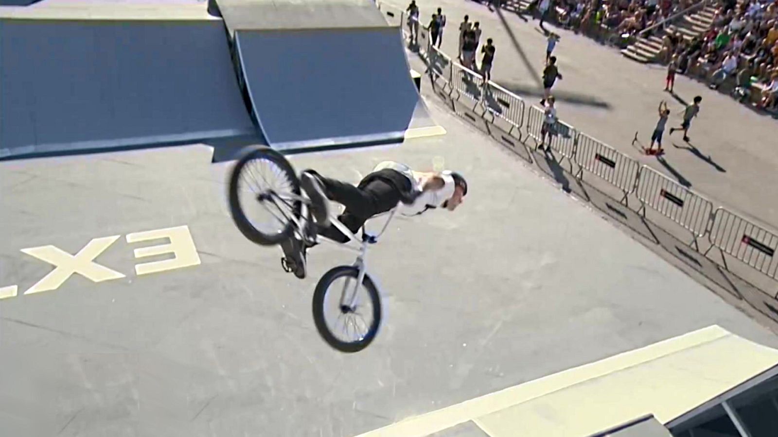 Urban World Series "Extreme Barcelona 2022". BMX men final park - ver ahora