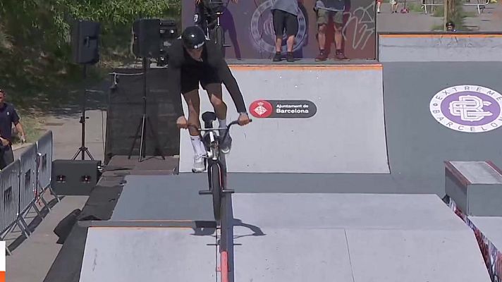 Deportes urbanos - BMX men final street