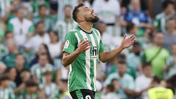 Resúmenes de LaLiga - Liga | Betis 2-1 Girona. Resumen 6ª jornada