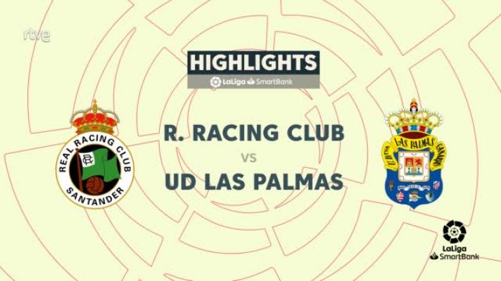 Resúmenes de LaLiga - Racing de Santader- Las Palmas, resumen 6ª jornada de Liga | Segunda