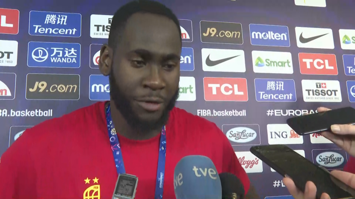 Baloncesto en RTVE - Usman Garuba: "Esto es el comienzo de algo grande. Vamos a ser una selección muy buena en el futuro"