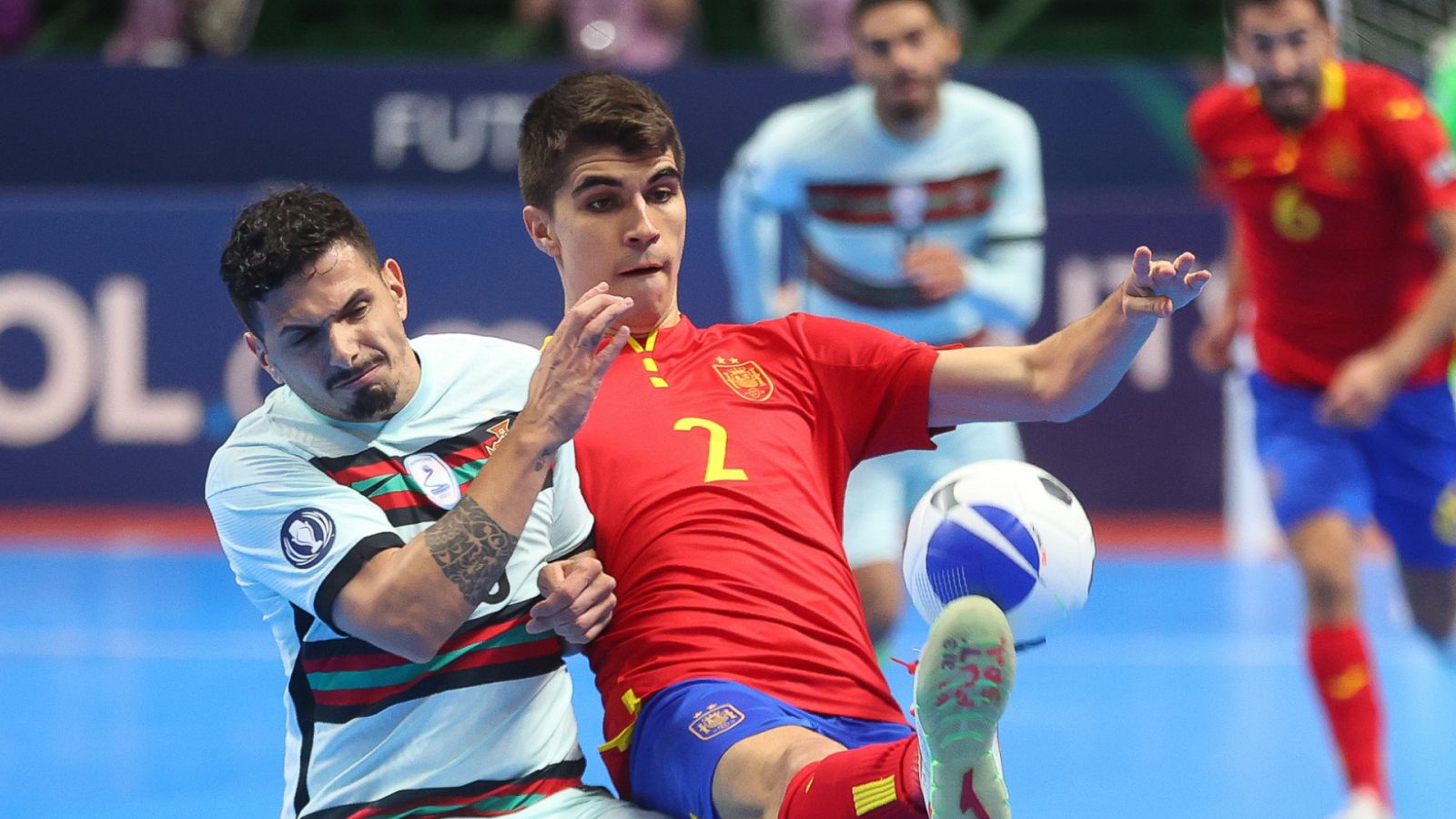 Fútbol Sala - Finalissima 2022. Final: España - Portugal - ver ahora