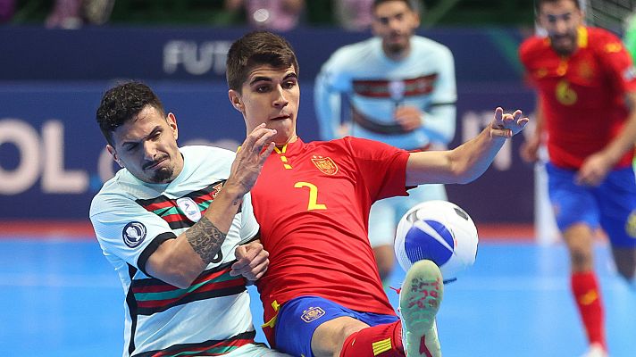 Fútbol Sala - Finalissima 2022. Final: España - Portugal