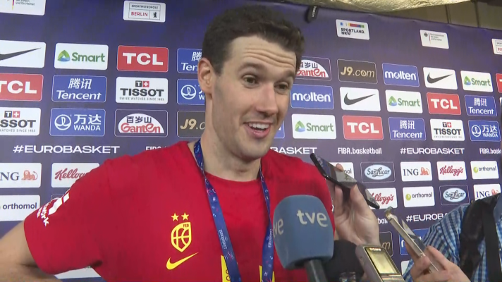 Baloncesto en RTVE - Xabi López-Aróstegui: "A la gente buena le pasan cosas buenas"