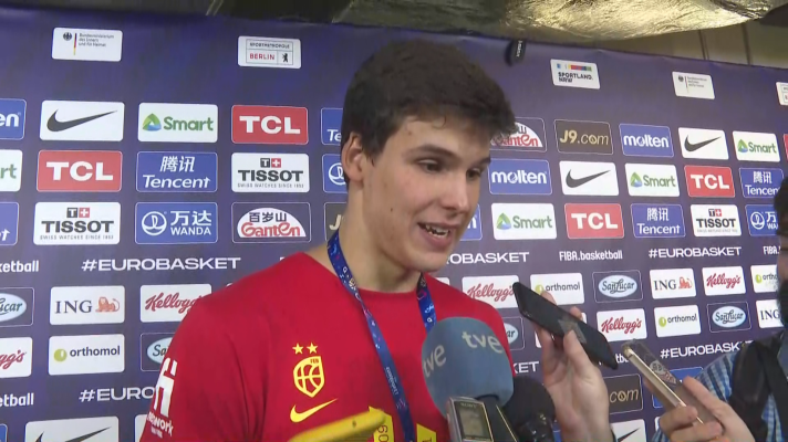 Baloncesto en RTVE - Jaime Pradilla: "De Rudy he podido mamar todo lo bueno"