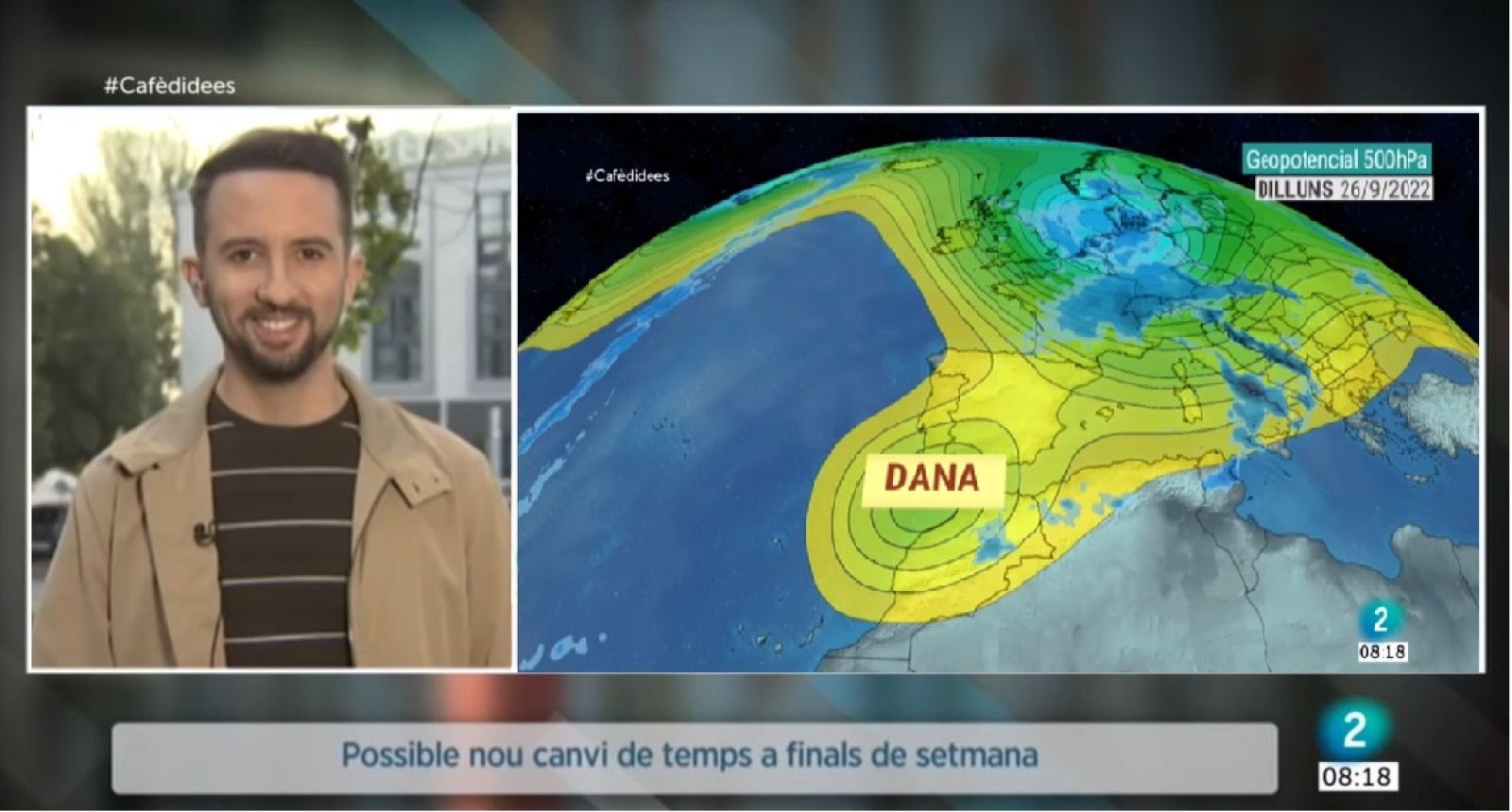 El Temps (19/09/2022) - Sol, fresca matinal i nou canvi de temps a finals de setmana