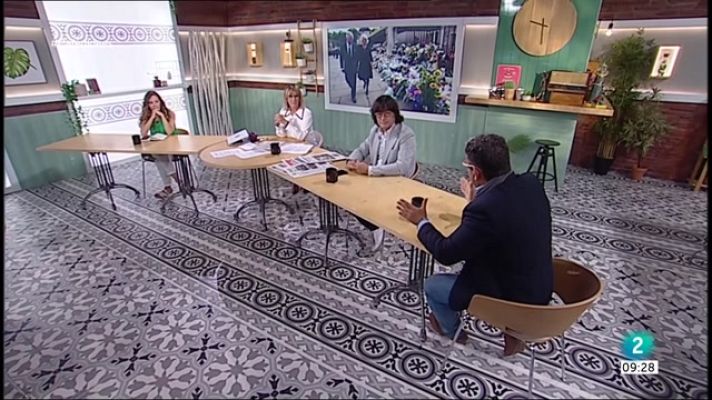 Cafè d'idees - Les imatges del dol per la mort d'Isabel II