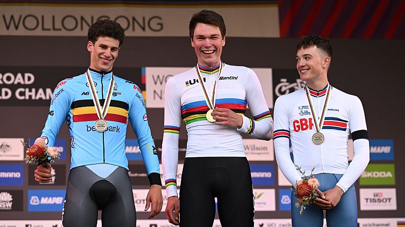 Mundial contrarreloj: Waerenskjold, oro en la CRI sub-23 - Ciclismo | Ver