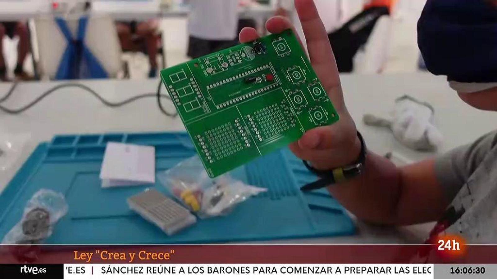 Parlamento - El reportaje - "Crea y Crece": emprendimiento sin trabas - 17/09/2022