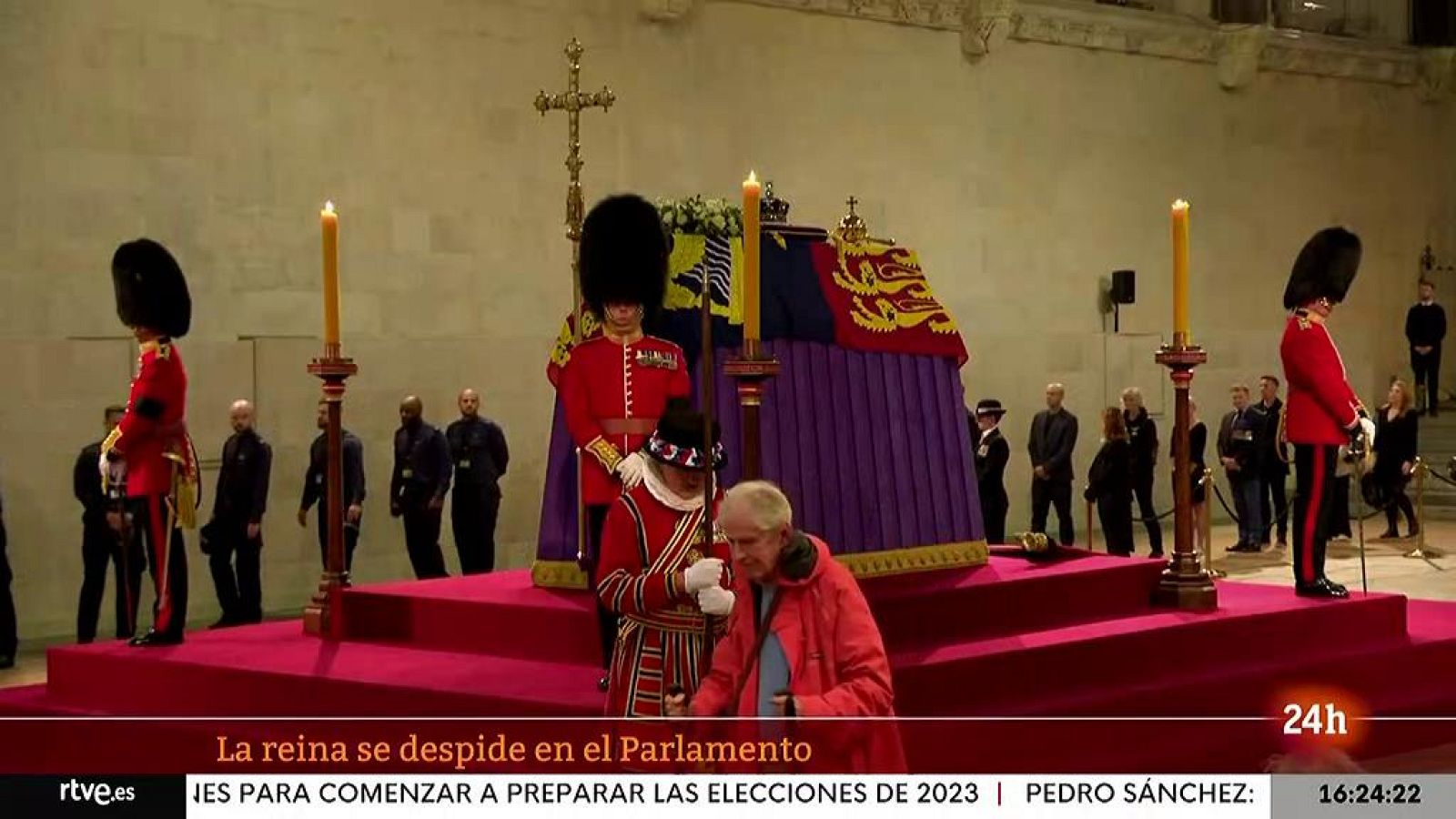 Parlamento - Otros parlamentos - El velatorio de Isabel II en Westminster - 17/09/2022