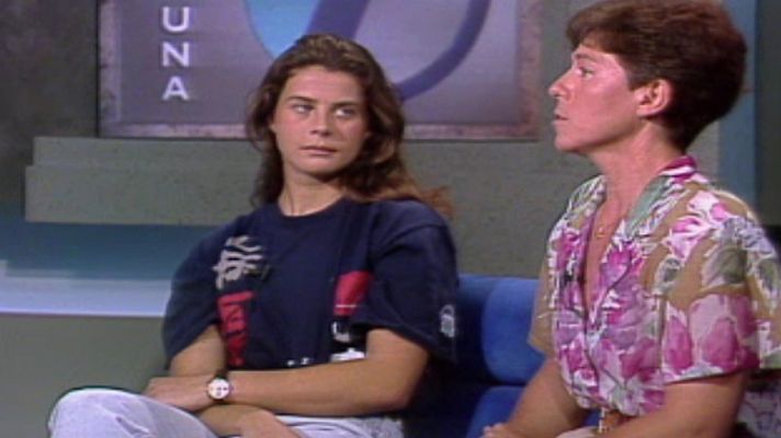 Arxiu TVE Catalunya - Expedició catalana, Himalàia: Araceli Segarra i Magda Nos