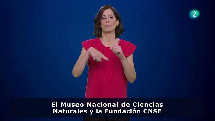 En lengua de signos - Signar la Ciencia para las personas sordas