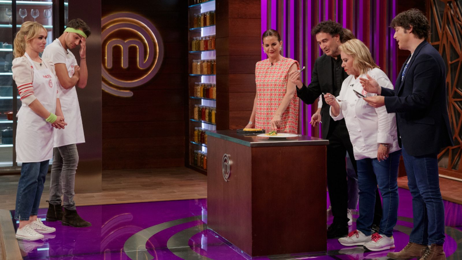 MasterChef Celebrity 7 I Patricia Conde vuelve a dejar a los jueces alucinando | Ver