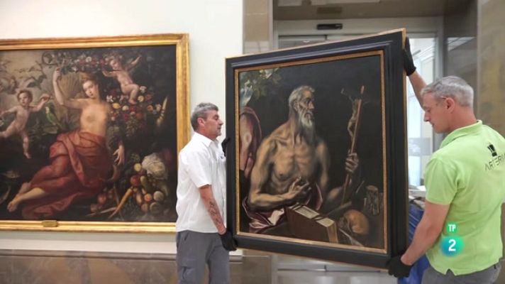 La aventura del Saber - Real Academia de Bellas Artes. Sala Goya