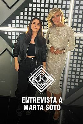 Dúos increíbles - Marta Soto: "Jamás pensé que podría dedicarme a la música profesionalmente"