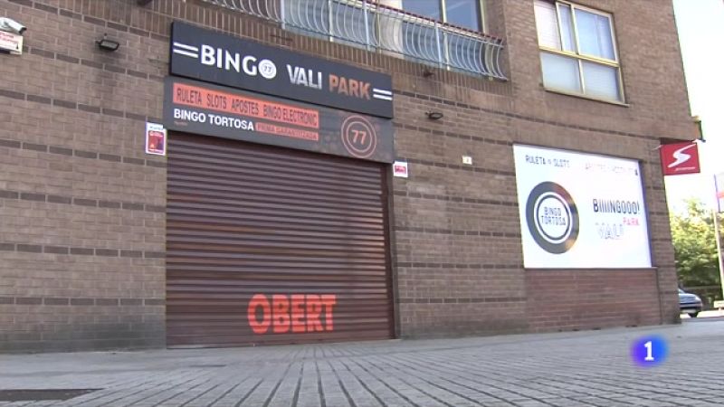 Atracament al bingo de Tortosa
