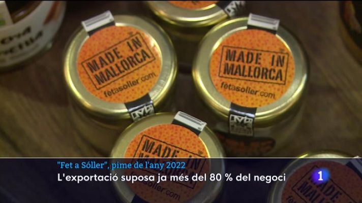 Informatiu Balear - "Fet a Sóller", PIME de l'any 2022